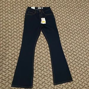 A Loves A High Rise Slim Flare Jeans